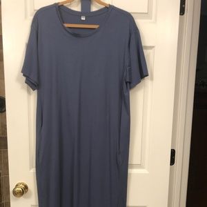 Uniqlo T-Shirt Dress L